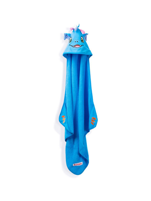 Scorch dragon hooded towel